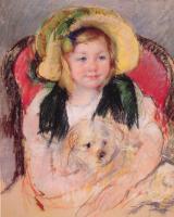 Cassatt, Mary - Sara with Her Dog